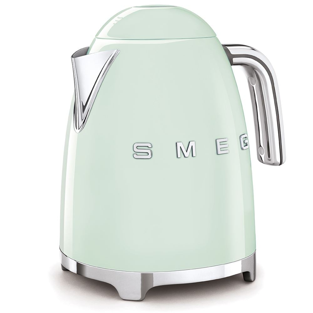 Smeg KLF03PGEU 50-es évek stílusa vízforraló pasztellzöld  