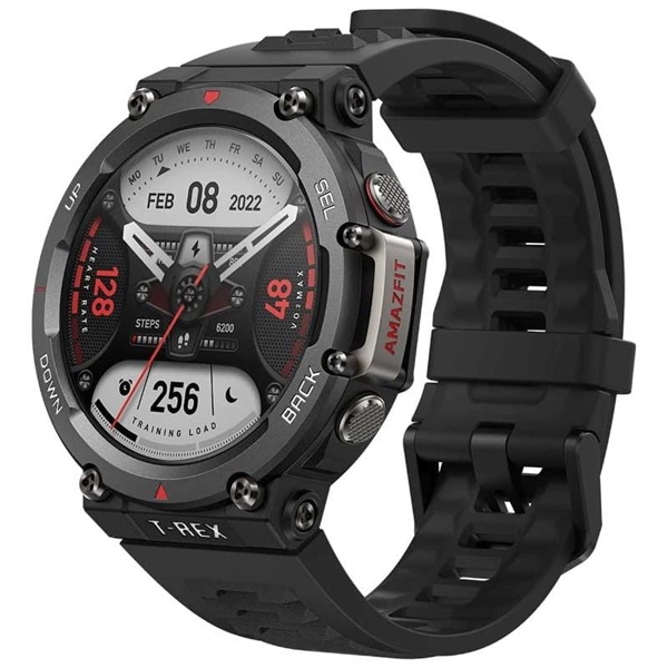 Amazfit T-Rex 2 okosóra fekete (W2170OV6N)