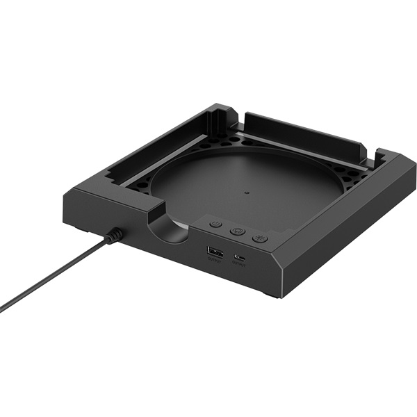 Venom VS2886 Xbox Series X RGB LED állvány fekete Venom VS2886 Xbox Series X RGB LED állvány fekete
