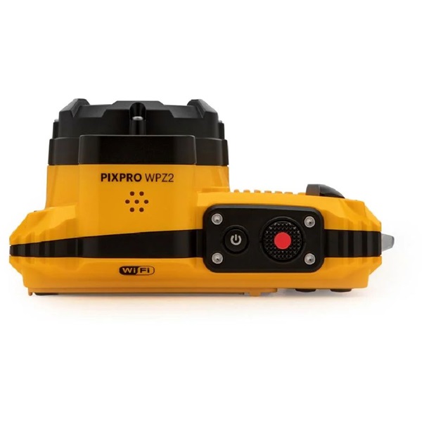 Kodak Pixpro WPZ2 vízálló/porálló/ütésálló digitális sárga  fényképezőgép