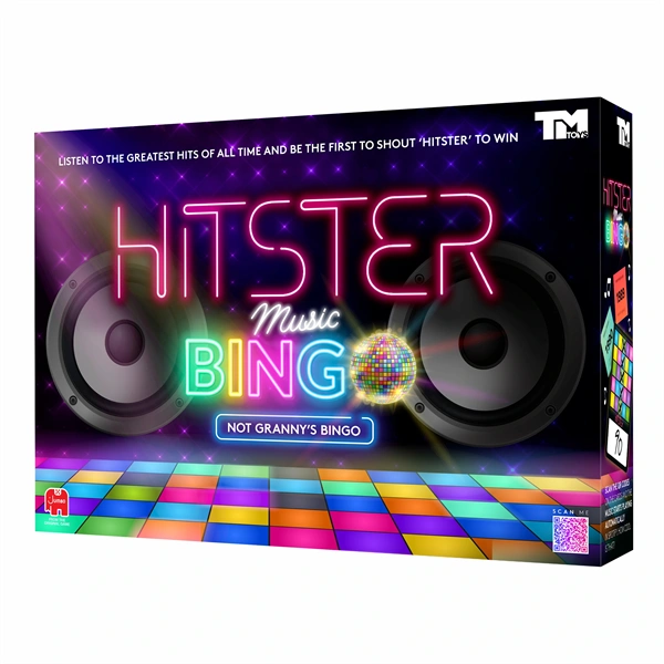 HITSTER bingo társasjáték