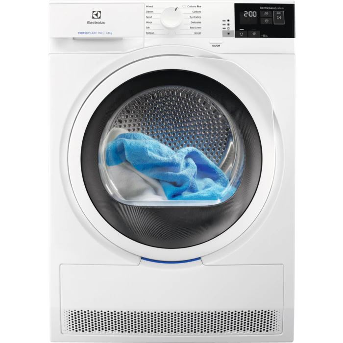 Electrolux EW7HE6457W szárítógép fehér