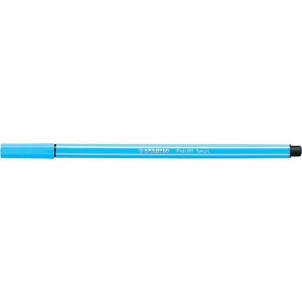 Stabilo Pen 68/031 fluor kék rostirón Stabilo Pen 68/031 fluor kék rostirón
