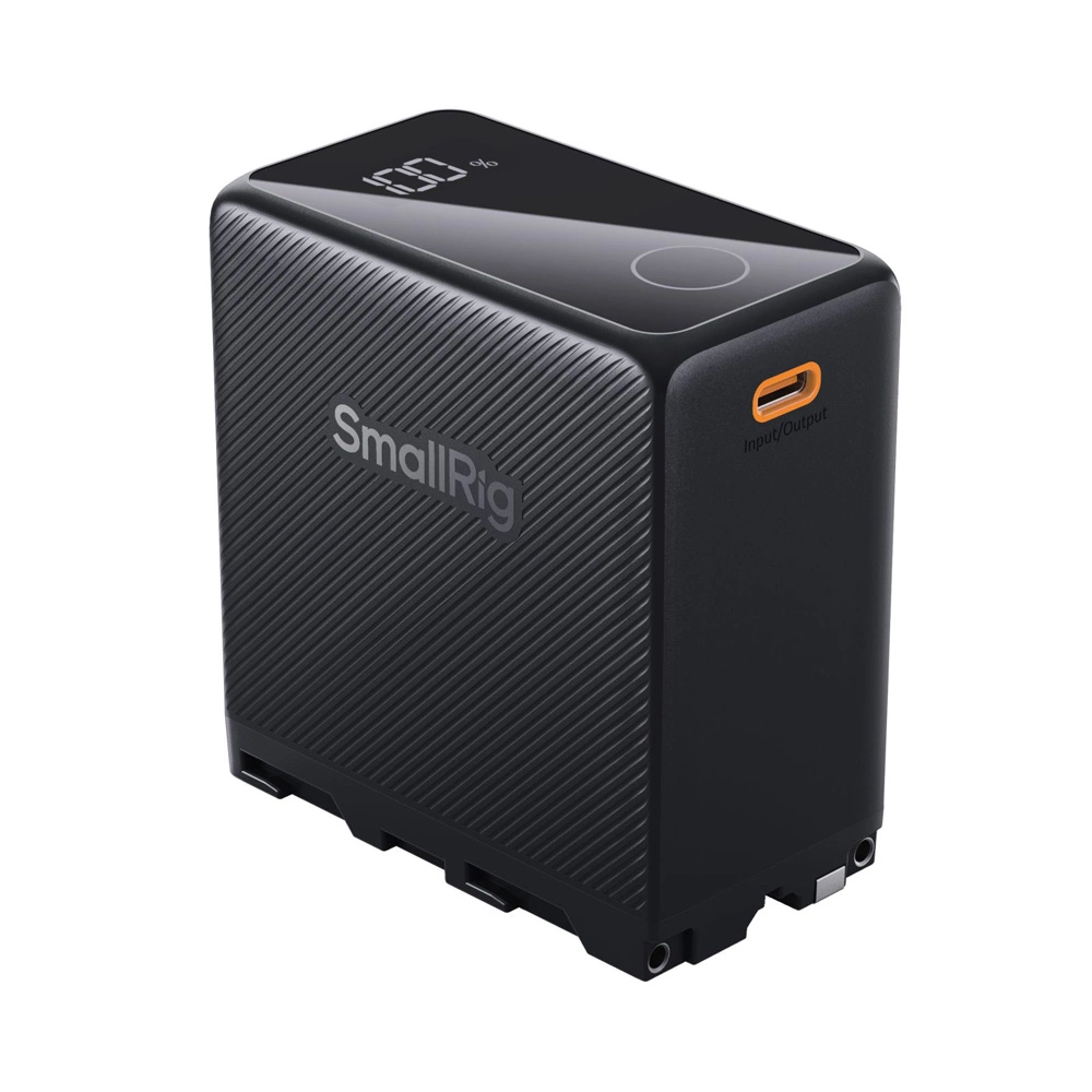 SMALLRIG 4469 KAMERA AKKUMULÁTOR USB-C RECHARGEABLE NP-F970 Fekete