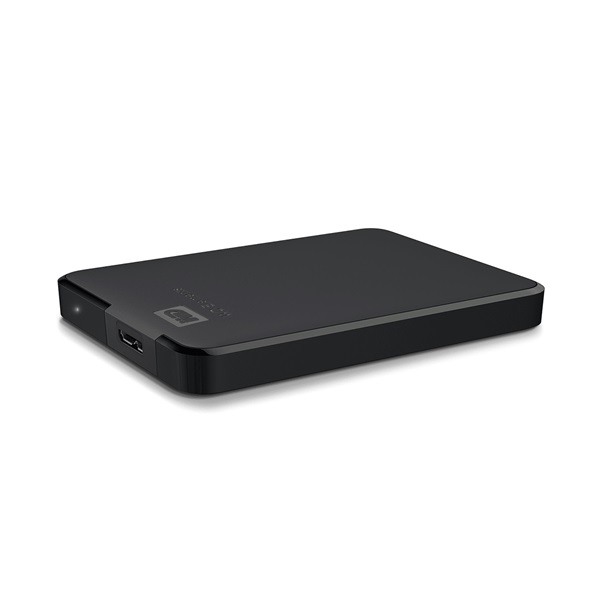 1TB WD 2.5" Elements külső winchester fekete (WDBUZG0010BBK-WESN) 1TB WD 2.5" Elements külső winchester fekete (WDBUZG0010BBK-WESN)