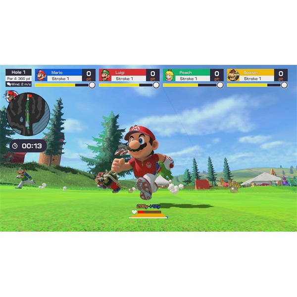 Mario Golf: Super Rush (Switch)