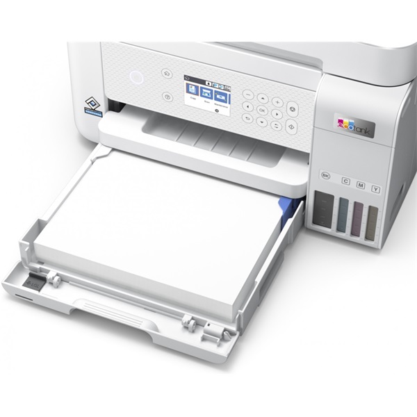 Epson L6276 EcoTank multifunkciós nyomtató fehér (C11CJ61406) Epson L6276 EcoTank multifunkciós nyomtató fehér (C11CJ61406)