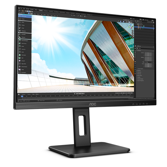 AOC 27" U27P2 IPS LED UHD PIVOT Monitor AOC 27" U27P2 IPS LED UHD PIVOT Monitor