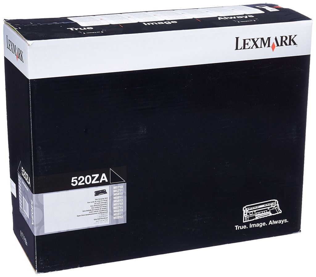 Lexmark 520ZA képalkotó egység fekete (52D0ZA0) Lexmark 520ZA képalkotó egység fekete (52D0ZA0)