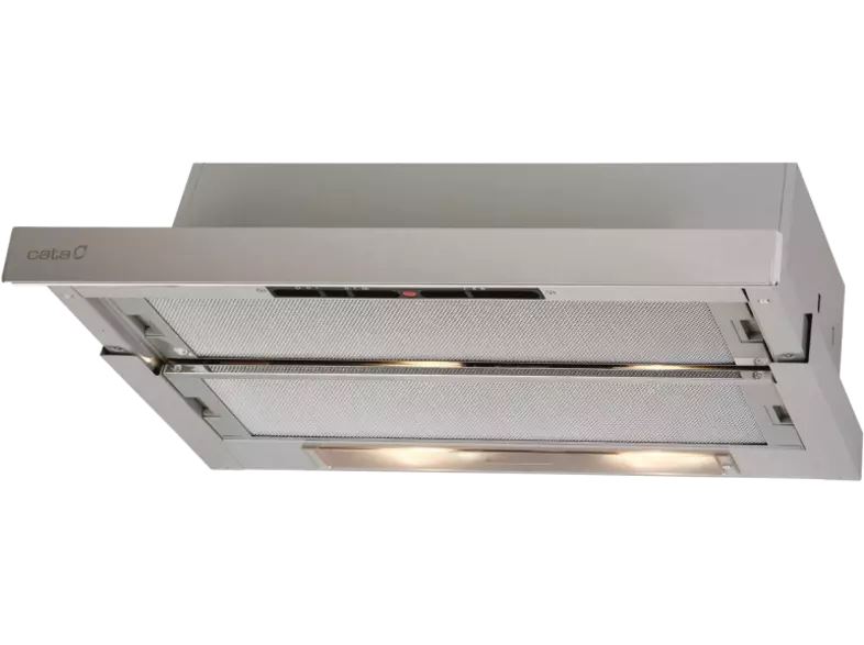 Cata TF-5250 X/L beépíthető páraelszívó inox (02097305)