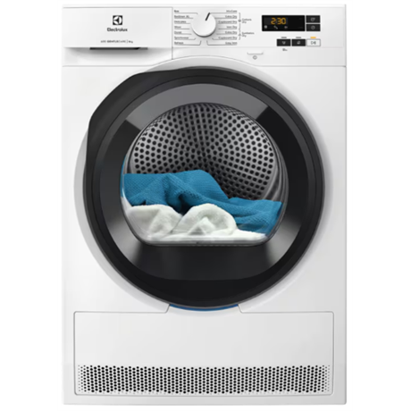 Electrolux EW6D185YE  8KG Hőszivattyús szárítógép