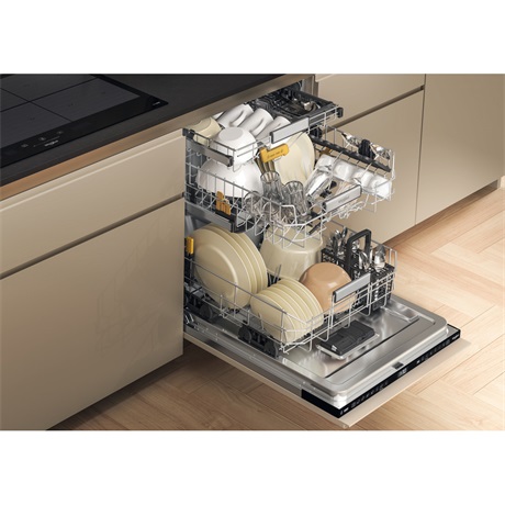 Whirlpool WH8IA15AM3TUS0   15 terítékes beépíthető mosogatógép