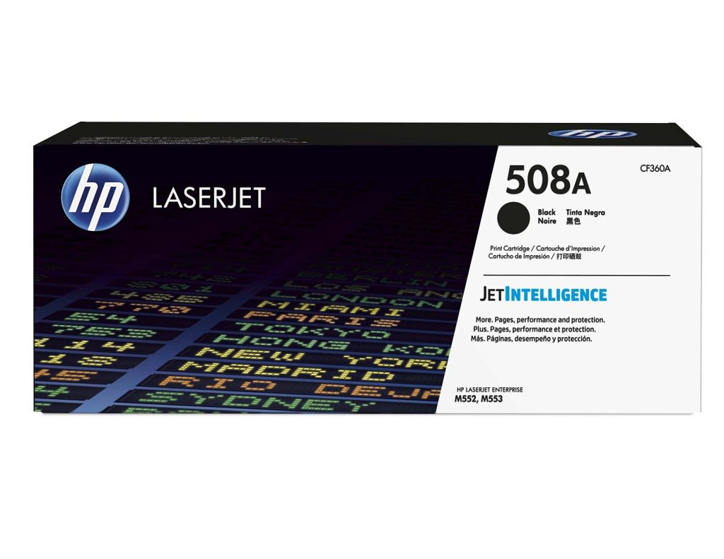 HP 508A fekete toner (CF360A) HP 508A fekete toner (CF360A)