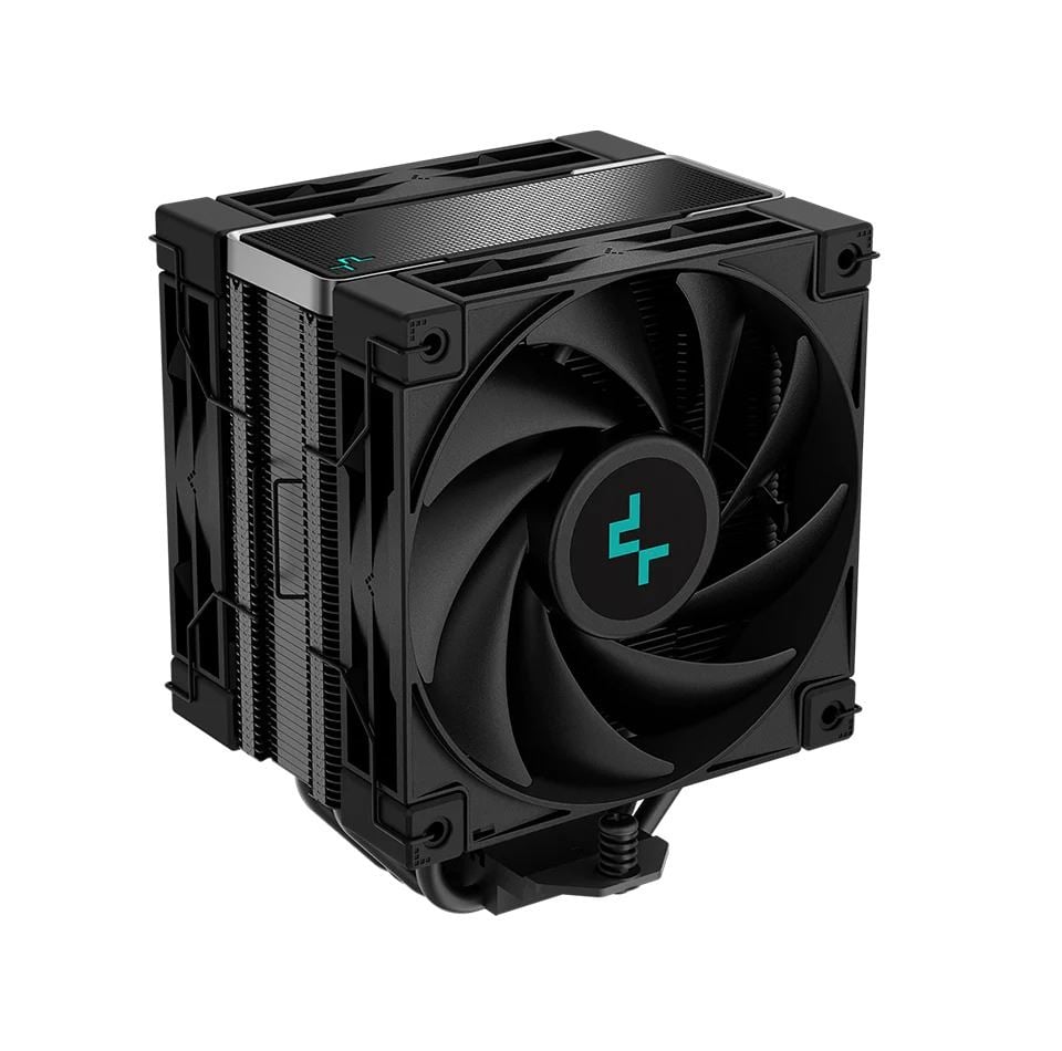 Deepcool AK400 ZERO DARK PLUS univerzális CPU hűtő (R-AK400-BKNNMD-G-1) Deepcool AK400 ZERO DARK PLUS univerzális CPU hűtő (R-AK400-BKNNMD-G-1)