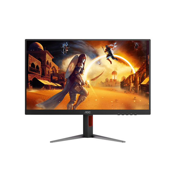 AOC Gaming OLED monitor 27" Q27G4ZD, 2560x1440, 16:9, 250cd/m2, 0,03ms, 280Hz, 2xHDMI/DP/4xUSB-A, áll.mag.,pivot