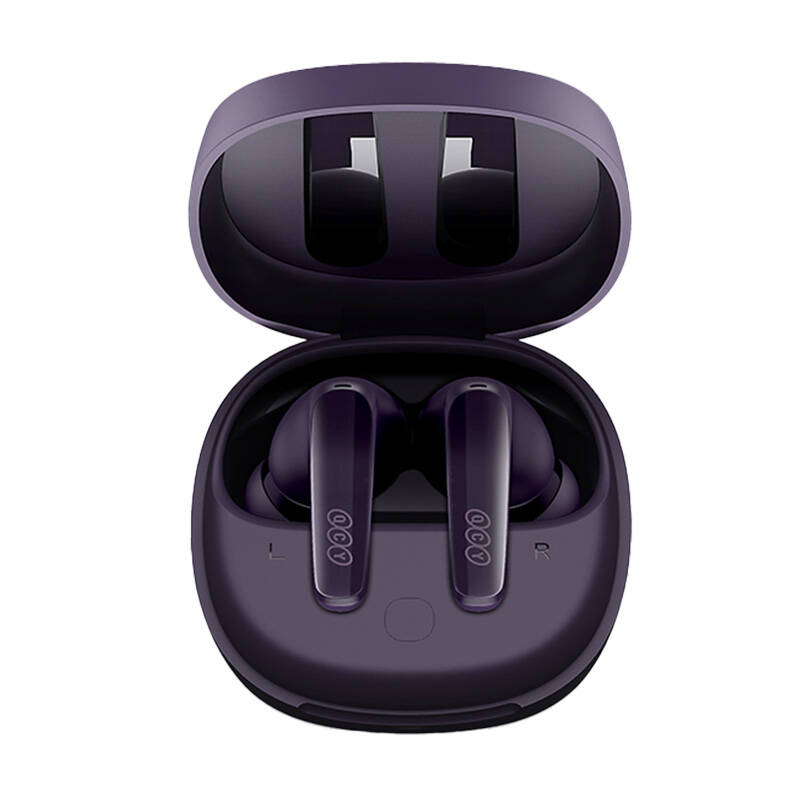 Wireless Earphones TWS QCY T13x (purple) Wireless Earphones TWS QCY T13x (purple)