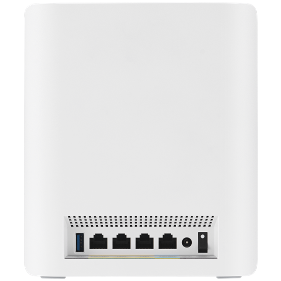 LAN/WIFI Asus Router 8643 Mbps Tri-band WiFi7 AiMesh BT8(W-3-PK)
