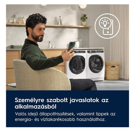 Electrolux EW7D495UCE Hőszivattyús szárítógép