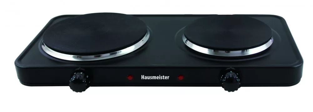 Hausmeister HM 6134 kétlapos főzőlap fekete Hausmeister HM 6134 kétlapos főzőlap fekete