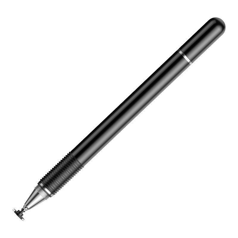 Baseus Golden Cudgel 2 az 1-ben érintőceruza fekete (ACPCL-01) Baseus Golden Cudgel 2 az 1-ben érintőceruza fekete (ACPCL-01)