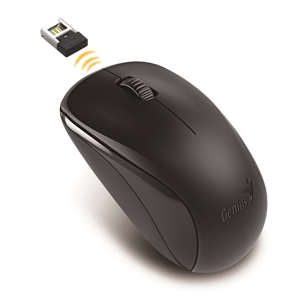 Genius NX-7000 USB fekete vezeték nélküli egér Genius NX-7000 USB fekete vezeték nélküli egér