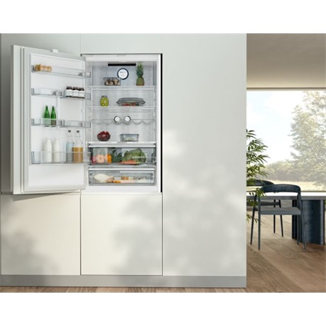 Beko BCSA285K4SN Beépíthető alulfagyasztós hűtőszekrény Beko BCSA285K4SN Beépíthető alulfagyasztós hűtőszekrény