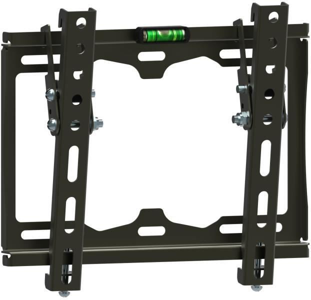 Kello 2D TV tartó fali konzol 13"-37" fekete Kello 2D TV tartó fali konzol 13"-37" fekete
