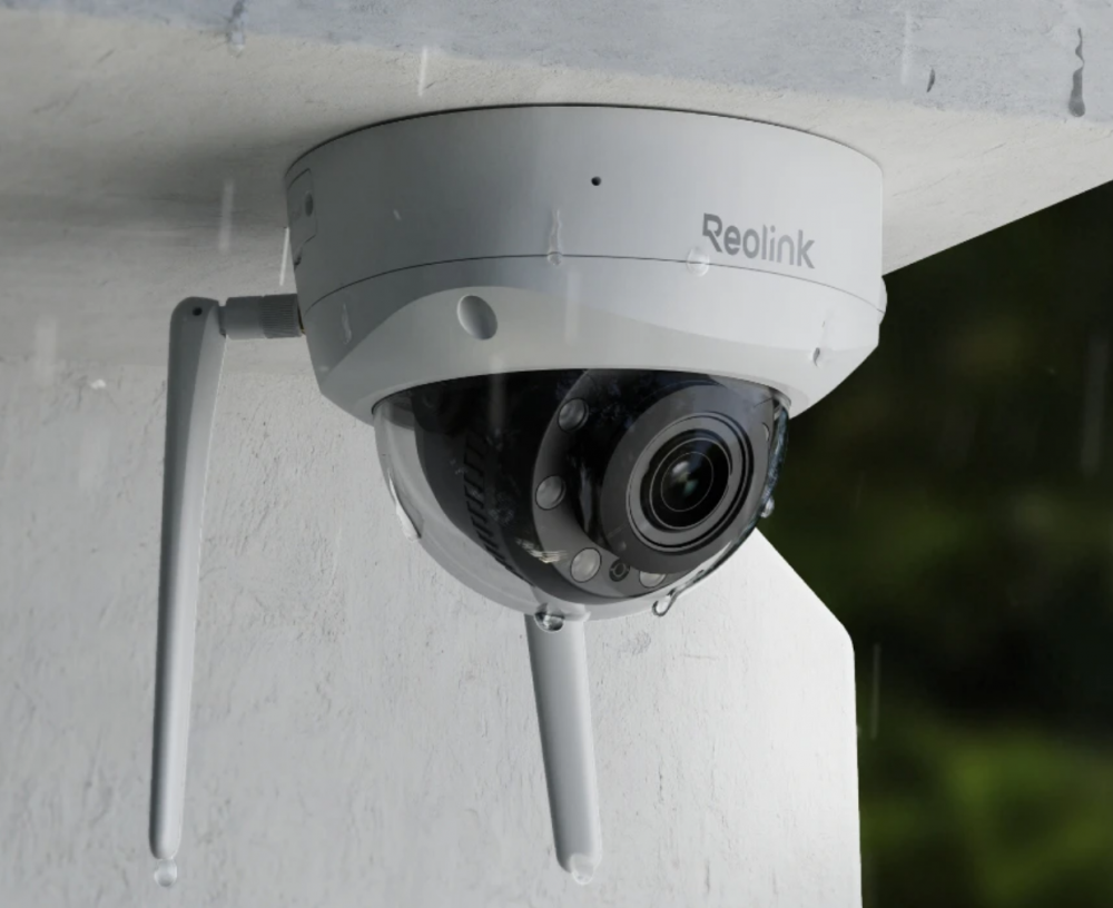 Reolink W437 fehér Wifi6, RJ45, 8MP 5x zoom, IP67 beépített vilá