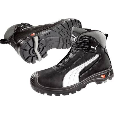 PUMA Safety Cascades Mid 630210-47 Biztonsági csizma S3 Méret: 47 Fekete 1 pár PUMA Safety Cascades Mid 630210-47 Biztonsági csizma S3 Méret: 47 Fekete 1 pár