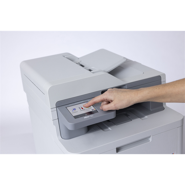 BROTHER NY/M/S/F MFC-L8340CDW A4 színes  WiFi/USB full duplex Lézer MFP 