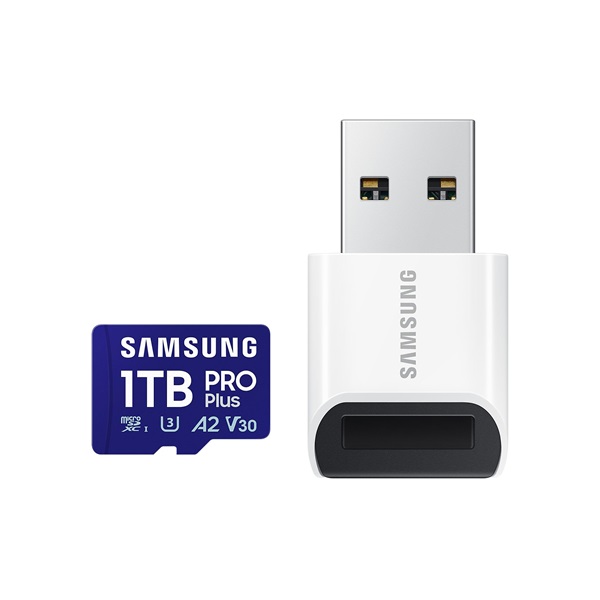 SAMSUNG  PRO Plus + Reader microSDXC 1TB CLASS 10 UHS-I U3 Memóriakártya