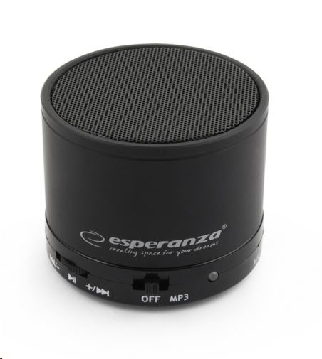 Esperanza EP115K Ritmo Bluetooth hangszóró fekete Esperanza EP115K Ritmo Bluetooth hangszóró fekete