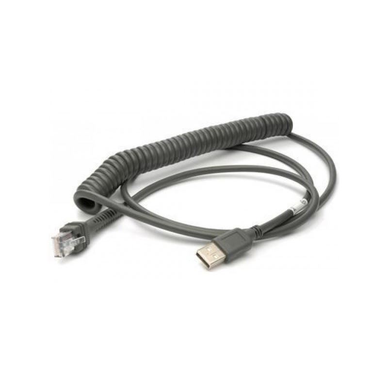 Datalogic adatkábel vonalkód olvasóhoz CBL USB-A (90A052100 / CAB-424E)