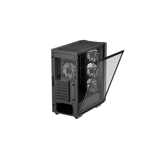  DeepCool CC560  ARGB V2 - R-CC560-BKTAA4-G-2 Számítógépház