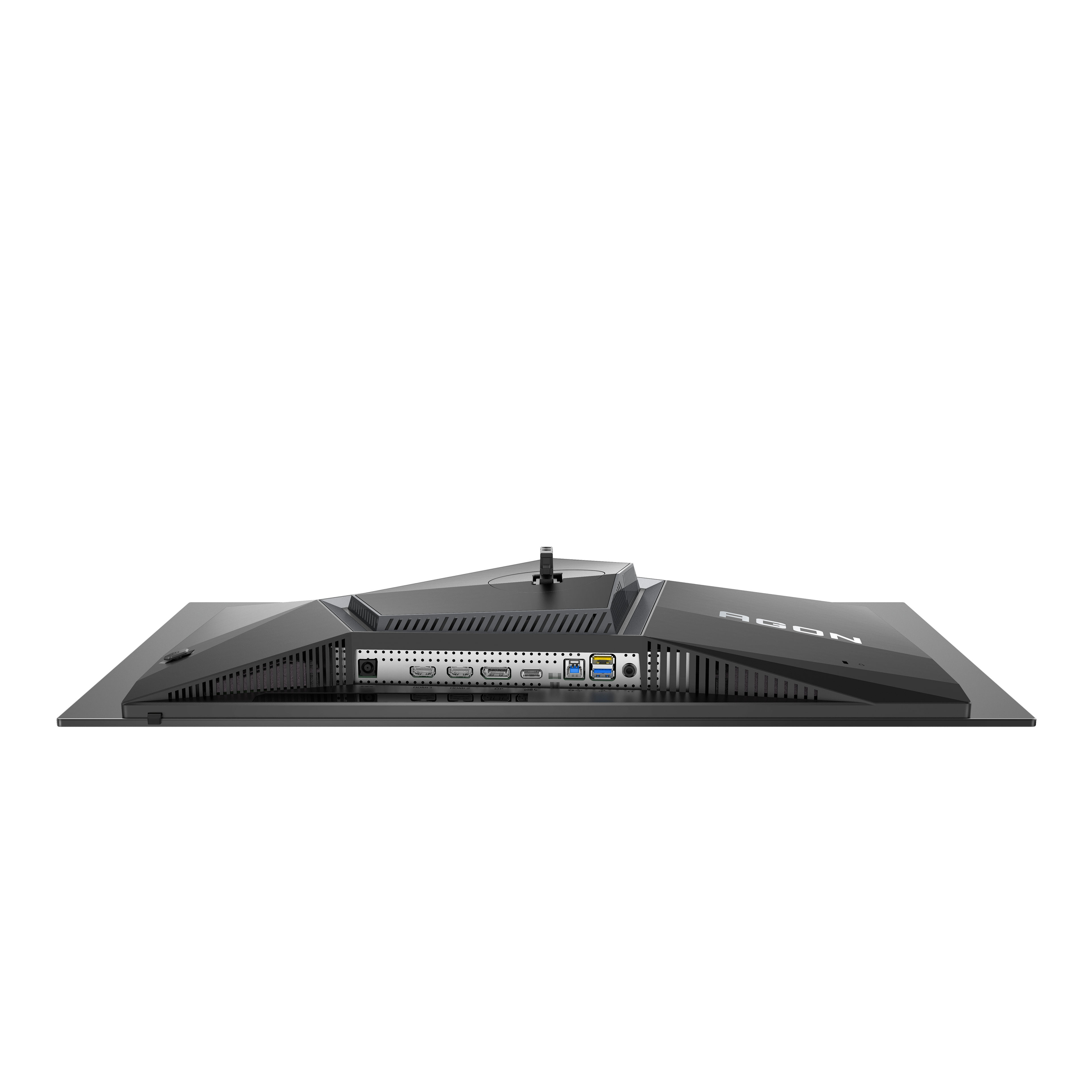 AOC 26,5" AG276UZD Monitor - 3840x2160, 4K, OLED, QD-OLED, 240Hz, 0,03ms, Hangszóró, G-Sync, Pivot, Gamer, Fekete