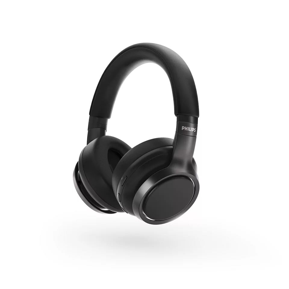 Philips TAH9505BK/00 Bluetooth fejhallgató fekete Philips TAH9505BK/00 Bluetooth fejhallgató fekete