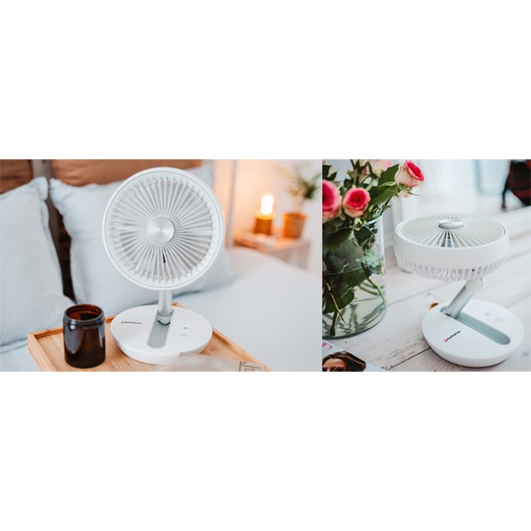 HUMANAS CoolAir F01 vezeték nélküli ventilátor 