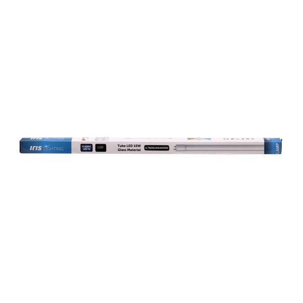 Iris Lighting T806 10W 4000K 1000lm G13 üveg LED fénycső (ILT80610W4000K) Iris Lighting T806 10W 4000K 1000lm G13 üveg LED fénycső (ILT80610W4000K)