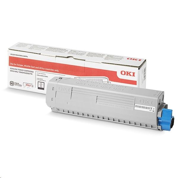 Oki 47095704 toner fekete