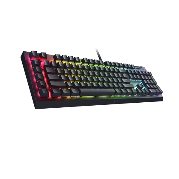 Razer BlackWidow V4 X UK fekete (green switch) gamer billentyűzet Razer BlackWidow V4 X UK fekete (green switch) gamer billentyűzet