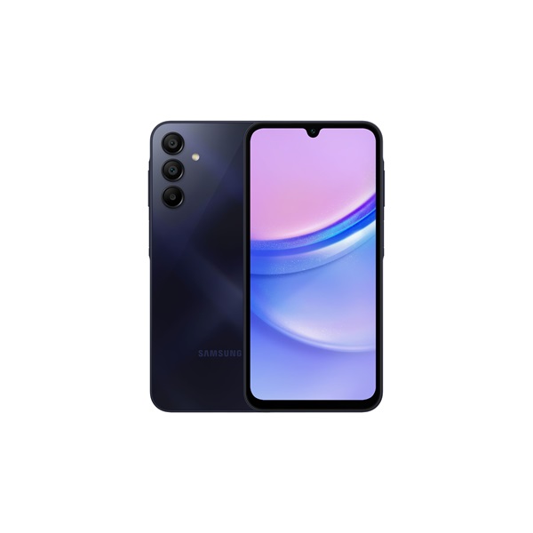 Samsung A155F Galaxy A15 6,5" LTE 4/128GB DualSIM kékesfekete okostelefon