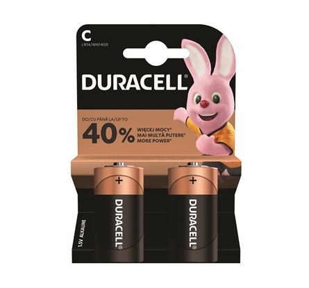 Duracell BSC Baby (C) elem (2db) (4084500286979) Duracell BSC Baby (C) elem (2db) (4084500286979)