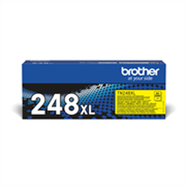 BROTHER Toner TN-248XLY Highcap- 2.300 oldal (ISO/IEC 19798) Sárga BROTHER Toner TN-248XLY Highcap- 2.300 oldal (ISO/IEC 19798) Sárga