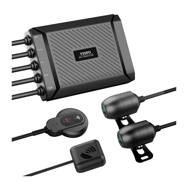 VIOFO MT1 1080p WiFi GPS motorkerékpár kamera
