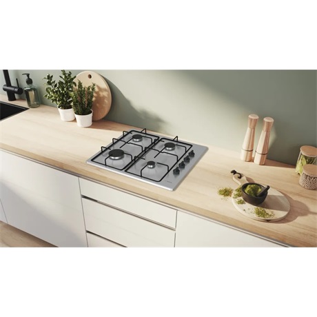 Bosch PBP6B5K80H Beépíthető gázfőzőlap
