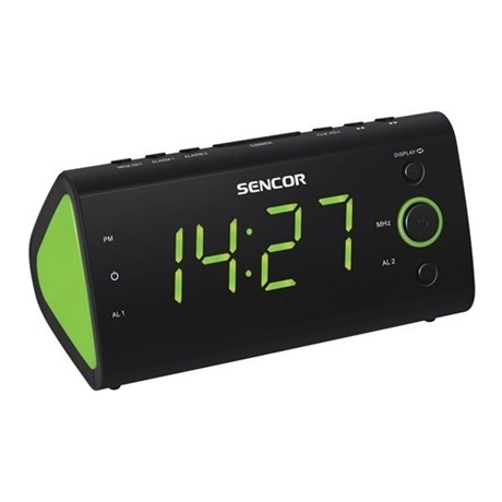 Sencor SRC170GN ÉBRESZTŐÓRÁS RÁDIÓ Sencor SRC170GN ÉBRESZTŐÓRÁS RÁDIÓ