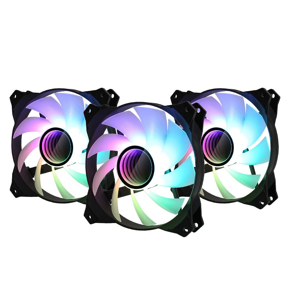 Zalman ZM-IF120A3 12cm-es ház hűtő ventilátor 3db + vezérlő Zalman ZM-IF120A3 12cm-es ház hűtő ventilátor 3db + vezérlő