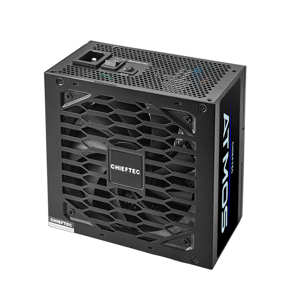 CHIEFTEC Moduláris ATMOS Series 850W ATX3.0 PCIe Gen5 12cm ATX BOX Tápegység CHIEFTEC Moduláris ATMOS Series 850W ATX3.0 PCIe Gen5 12cm ATX BOX Tápegység