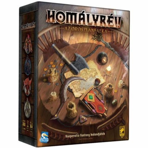 Cephalofair Games Homályrév: Az oroszlánfalka társasjáték (ASM34626) Cephalofair Games Homályrév: Az oroszlánfalka társasjáték (ASM34626)