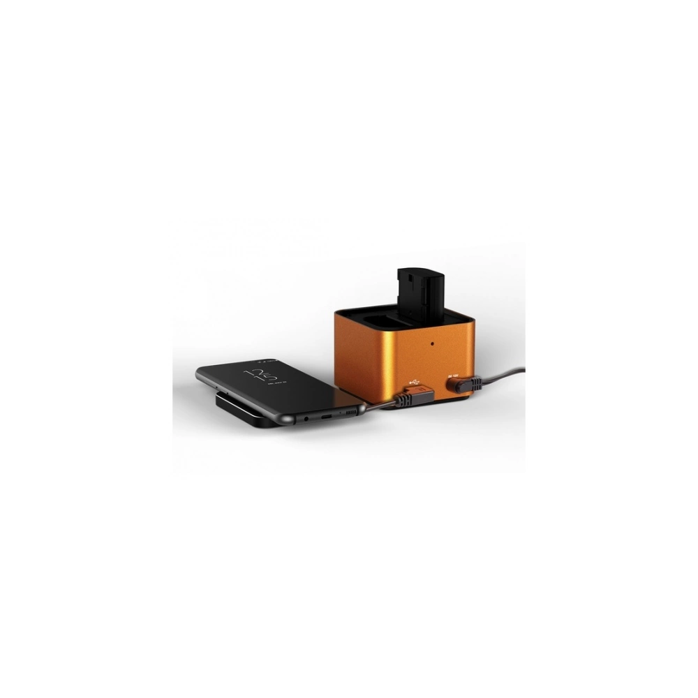 HAHNEL POWERCUBE WIRELESS CHARGER vezeték nélküli töltő kiegészítő HAHNEL POWERCUBE WIRELESS CHARGER vezeték nélküli töltő kiegészítő